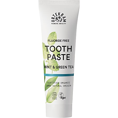 Urtekram Mint & Green Tea Toothpaste