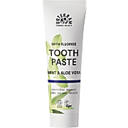 Urtekram Mint with Aloe Vera Fluoride Toothpaste