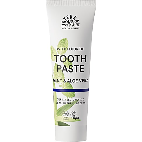 Urtekram Mint & Fluoride Toothpaste