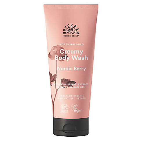 Urtekram Nordic Berry Creamy Body Wash 200ml