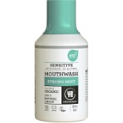 Urtekram Sensitive Mouthwash Strong Mint 300 ml
