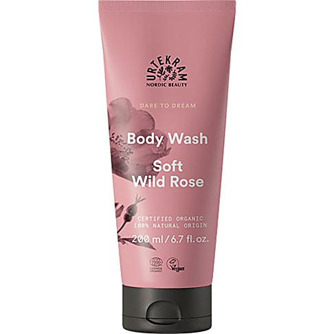 Urtekram Soft Wild Rose Body Wash 200ml