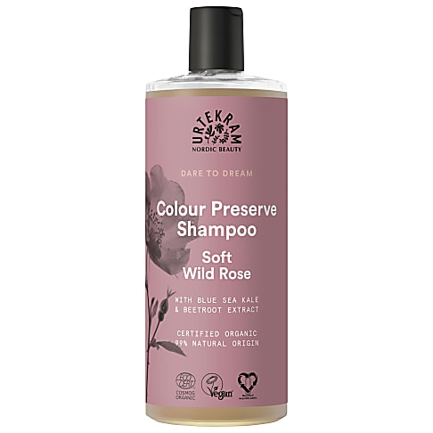 Urtekram Soft Wild Rose Colour Preserve Shampoo 500ml