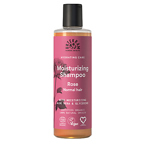 Urtekram Moisturising Rose Shampoo