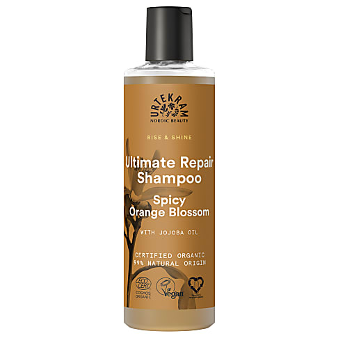 Urtekram Spicy Orange Blossom Ultimate Repair Shampoo