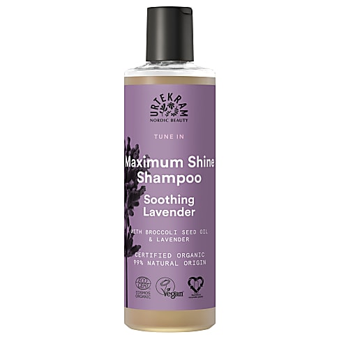 Urtekram Soothing Lavender Maximum Shine Shampoo 250ml