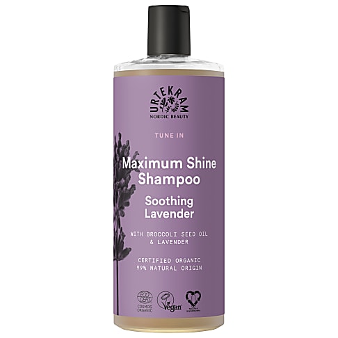 Urtekram Soothing Lavender Maximum Shine Shampoo 500ml