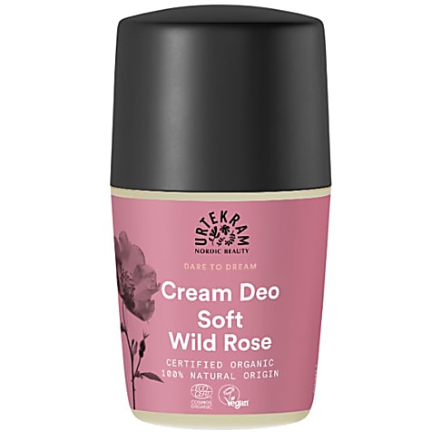 Urtekram Soft Wild Rose Cream Deodorant