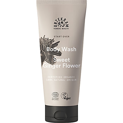 Urtekram Sweet Ginger Flower Body Wash