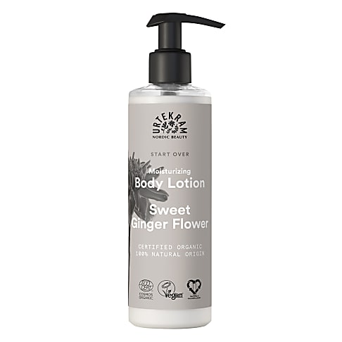 Urtekram Sweet Ginger Flower Body Lotion
