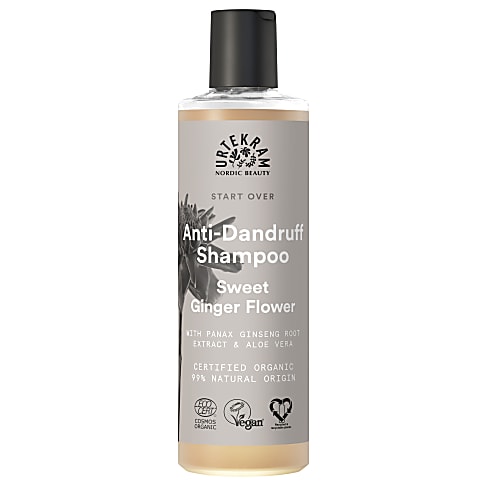 Urtekram Sweet Ginger Flower Anti-Dandruff Shampoo