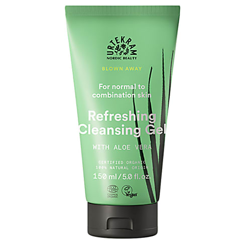 Urtekram Wild Lemongrass Refreshing Cleansing Gel