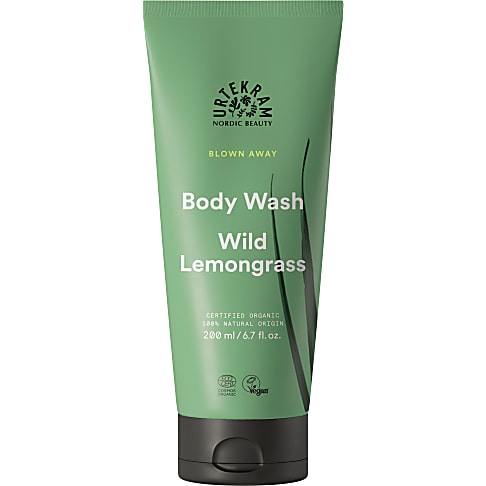 Urtekram Wild Lemongrass Body Wash 200ml