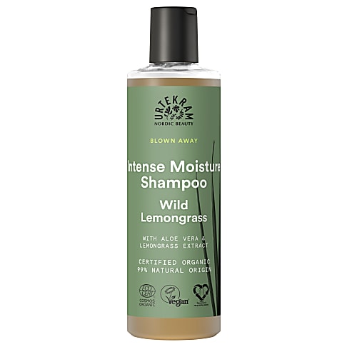 Urtekram Wild Lemongrass Intense Moisture Shampoo 250ml