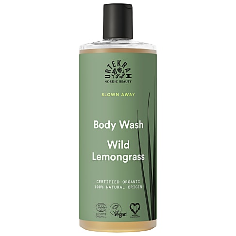 Urtekram Wild Lemongrass Body Wash 500ml