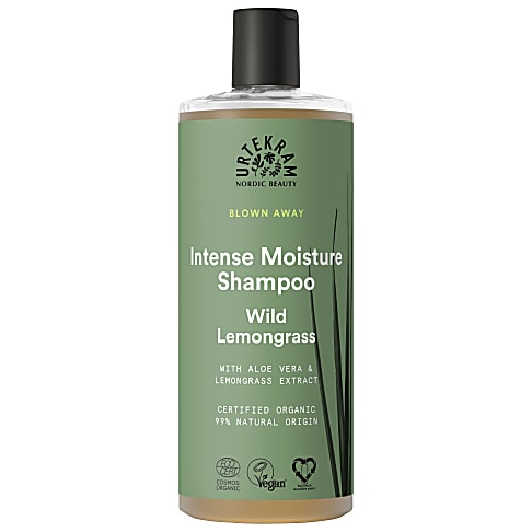 Urtekram Wild Lemongrass Intense Moisture Shampoo 500ml