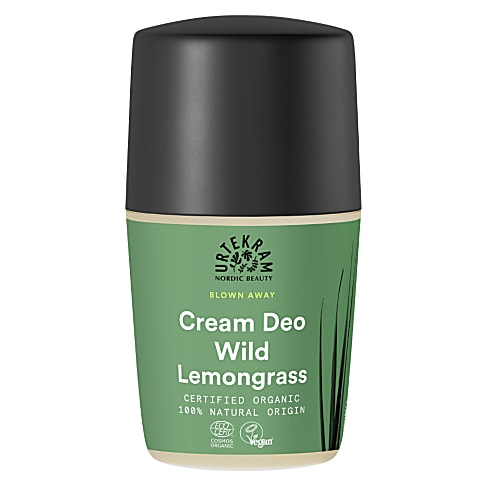 Urtekram Wild Lemongrass Cream Deodorant