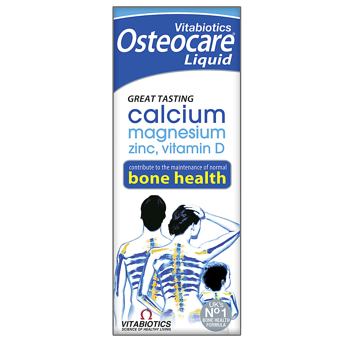 Vitabiotics Osteocare Liquid 0ml