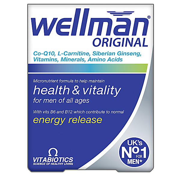 Vitabiotics Wellman Original 30 Tablets