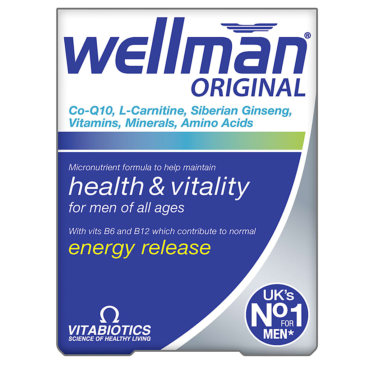 Vitabiotics Wellman Original 30 Tablets