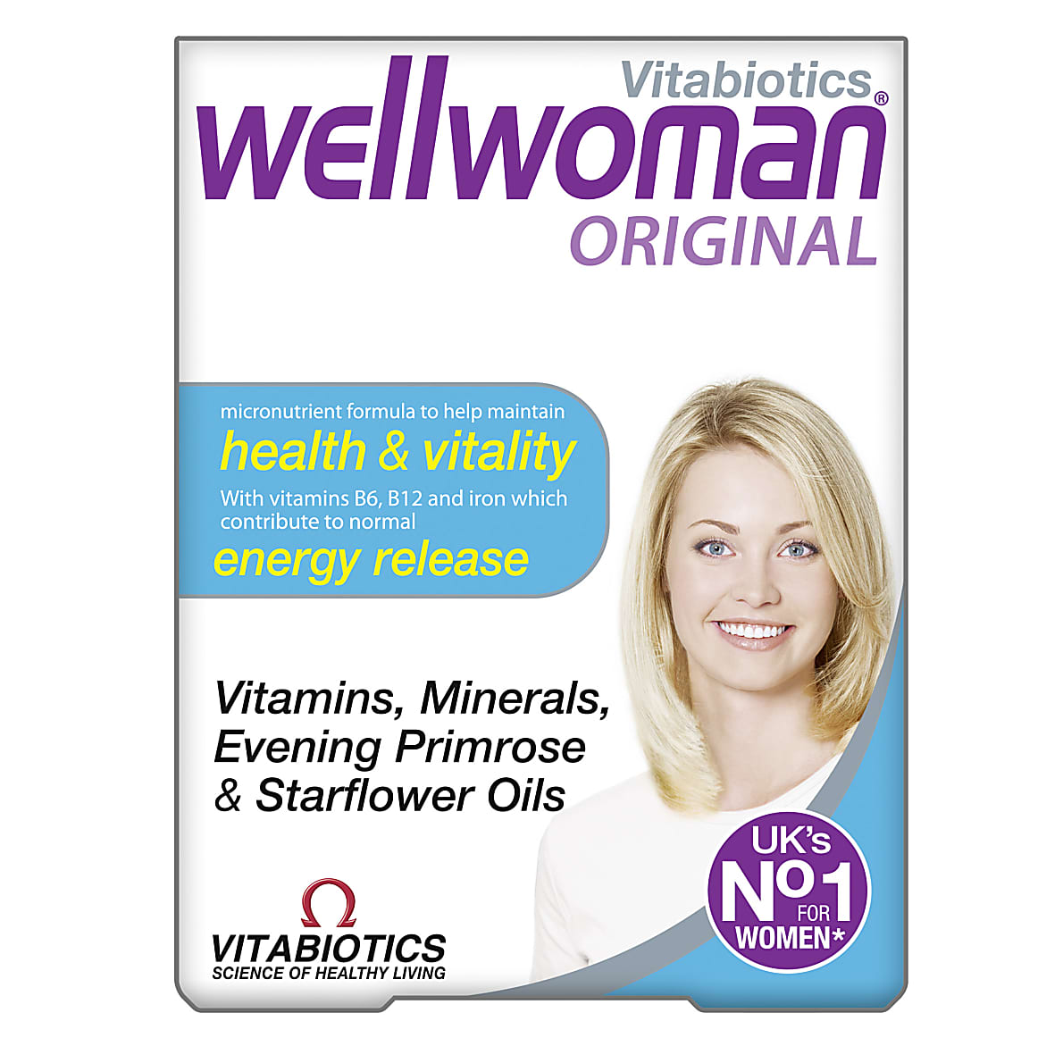 Vitabiotics Wellwoman Original 30 Tablets Vitabiotics Wellwoman Original 30 Tablets