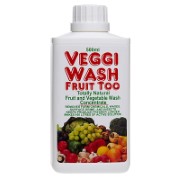 Veggi Wash Fruit Too - Totally Natural Fruit & Vegetable Wash Concentrate 500ml