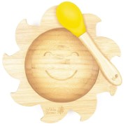 Wild & Stone Baby Bamboo Weaning Bowl & Spoon Set