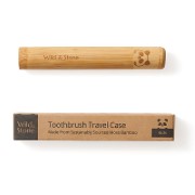 Wild & Stone Children's  Bamboo Toothbrush Case