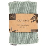 Wild & Stone Dish Cloths - Moss Green