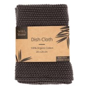 Wild & Stone Dish Cloths - Slate Grey