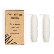Wild & Stone Corn Starch Dental Floss Refills - Mint