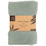 Wild & Stone Hand Towels - Moss Green