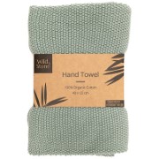 Wild & Stone Hand Towel - Moss Green