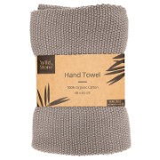 Wild & Stone Hand Towels - Dove Grey