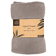 Wild & Stone Hand Towel - Dove Grey