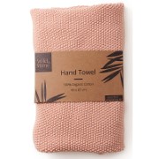 Wild & Stone Hand Towels - Rose