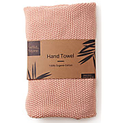 Wild & Stone Hand Towel - Rose