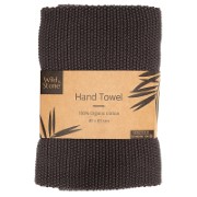 Wild & Stone Hand Towels - Slate Grey