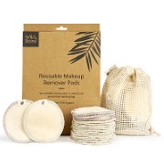 Wild & Stone Reusable Makeup Remover Pads - Pack of 16