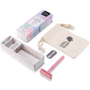 Wild & Stone Safety Razor for Women & Men - Rose