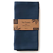 Wild & Stone Organic Cotton Tea Towels Set of 2 - Ocean