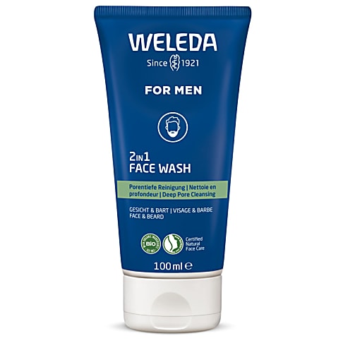 Weleda Men's 2in1 Face Wash