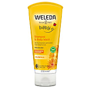 Weleda Calendula Baby Shampoo and Body Wash