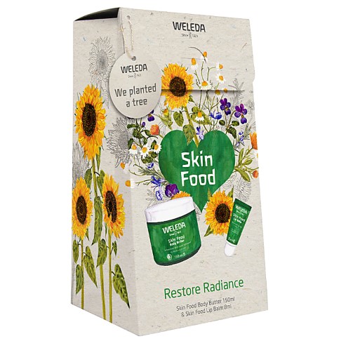 Weleda Skin Food Restore Radiance Gift Set