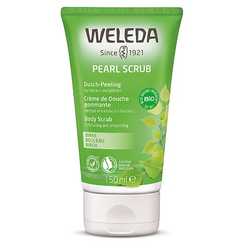 Weleda Birch Body Scrub