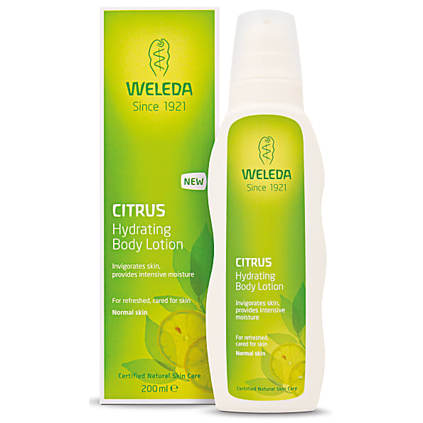 Photos - Cream / Lotion Weleda Citrus Hydrating Body Lotion WELBODCIT-2 