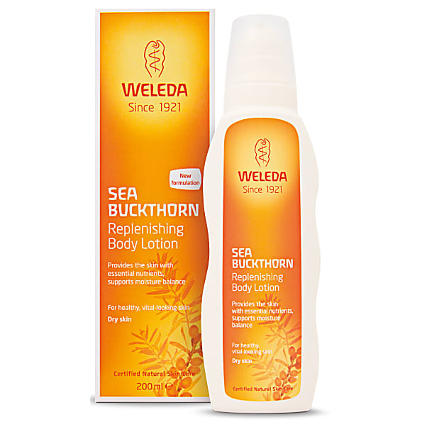 Photos - Cream / Lotion Weleda Sea Buckthorn Replenishing Body Lotion WELBODSEA-2 