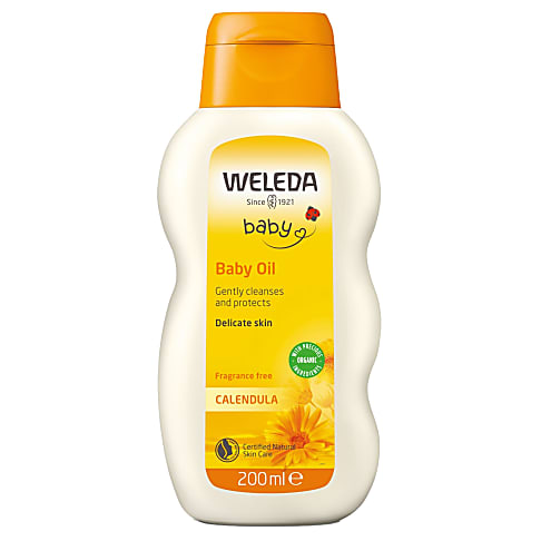 Weleda Baby Calendula Oil