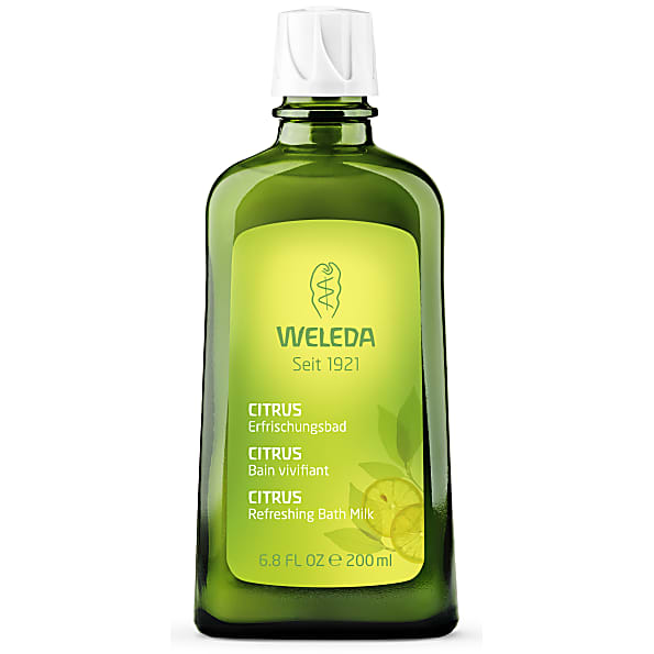 Photos - Shower Gel Weleda Citrus Refreshing Bath Milk WELCITRUSBATH 