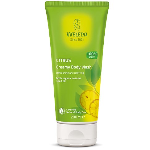 Weleda Creamy Citrus Body Wash